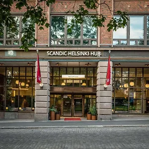 호텔 Scandic Hub, 헬싱키