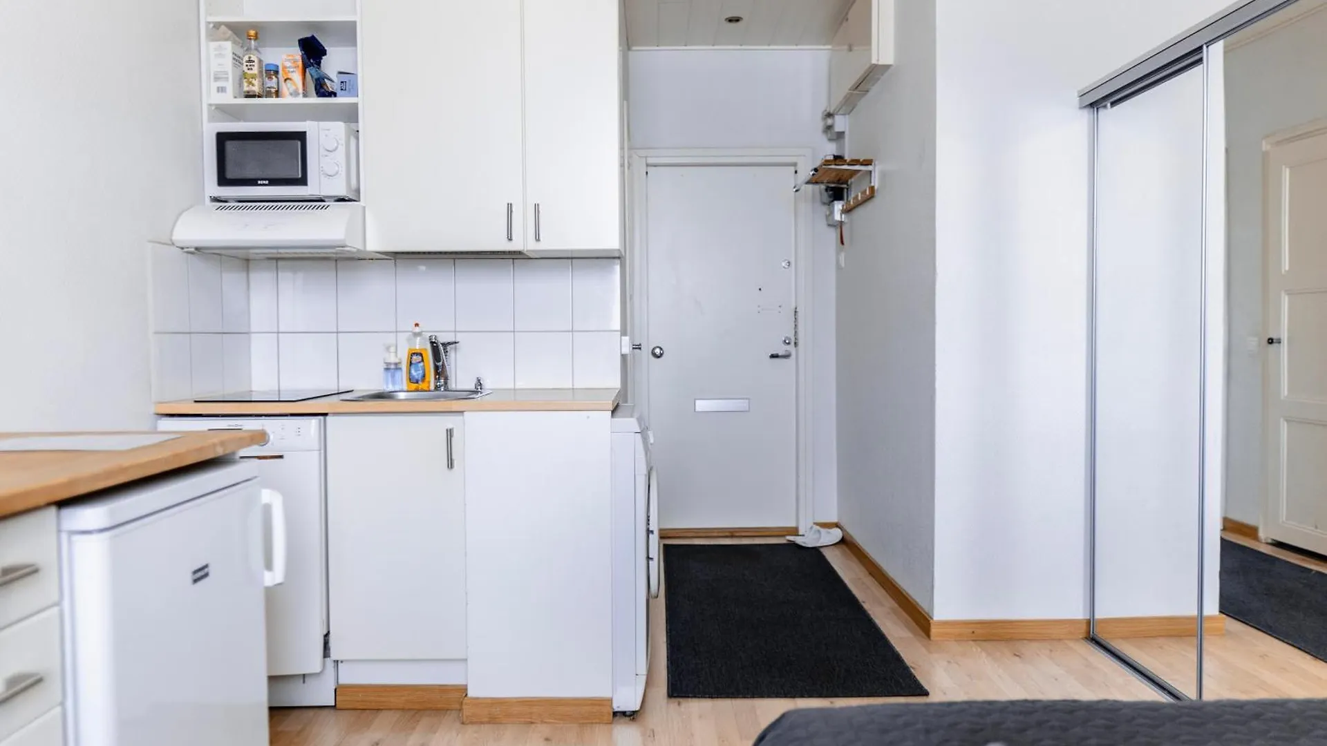 Nordstay - Stylish Central Studio Self Check-In Helsinki Apartment