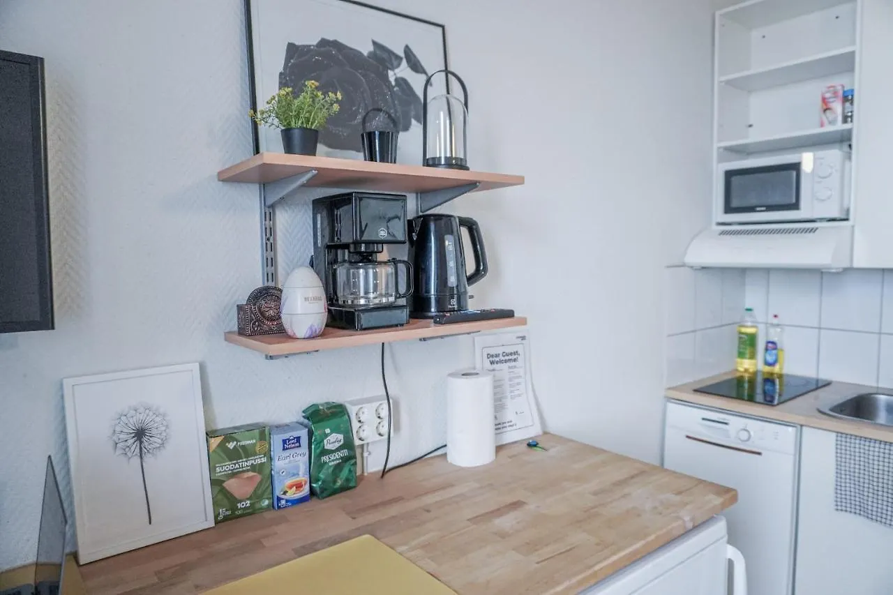 Nordstay - Stylish Central Studio Self Check-In Helsinki