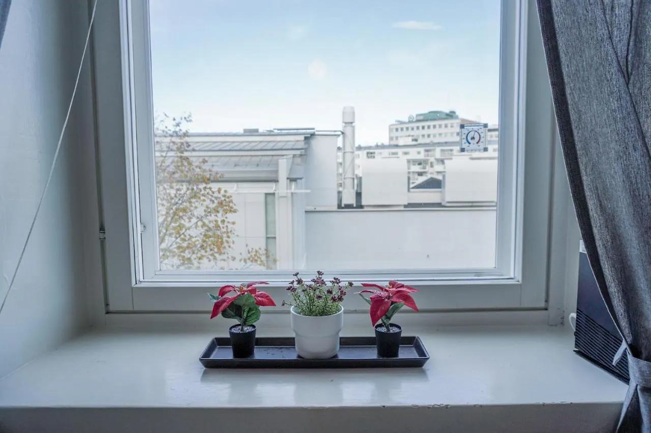 Nordstay - Stylish Central Studio Self Check-In Helsinki Finland